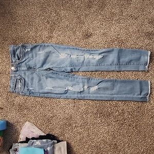 Girls levi jeans